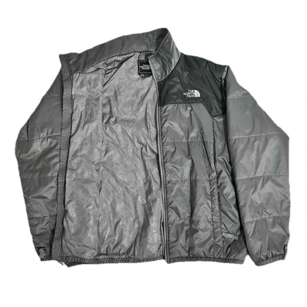 The‎ North Face HyVent 3-in-1 Parka Mens Large Gray Winter Ski Jacket Hooded TNF